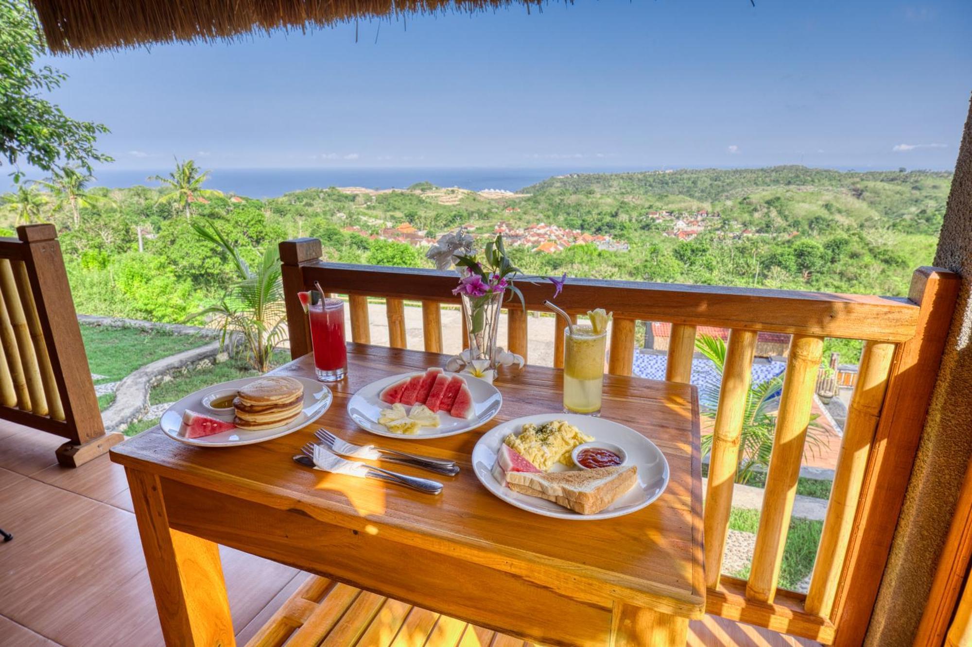 Sebuluh Sunset Hill Hotel Batumadeg Екстериор снимка