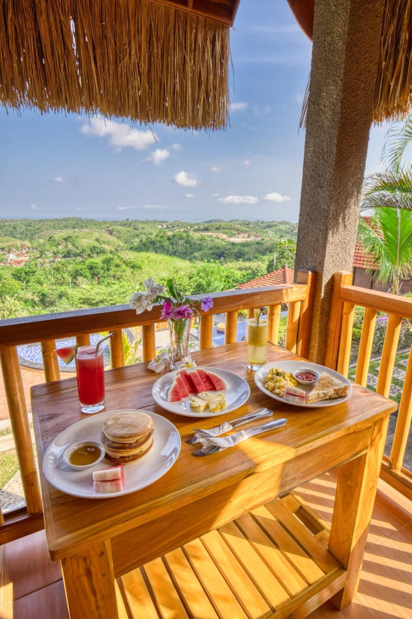 Sebuluh Sunset Hill Hotel Batumadeg Екстериор снимка