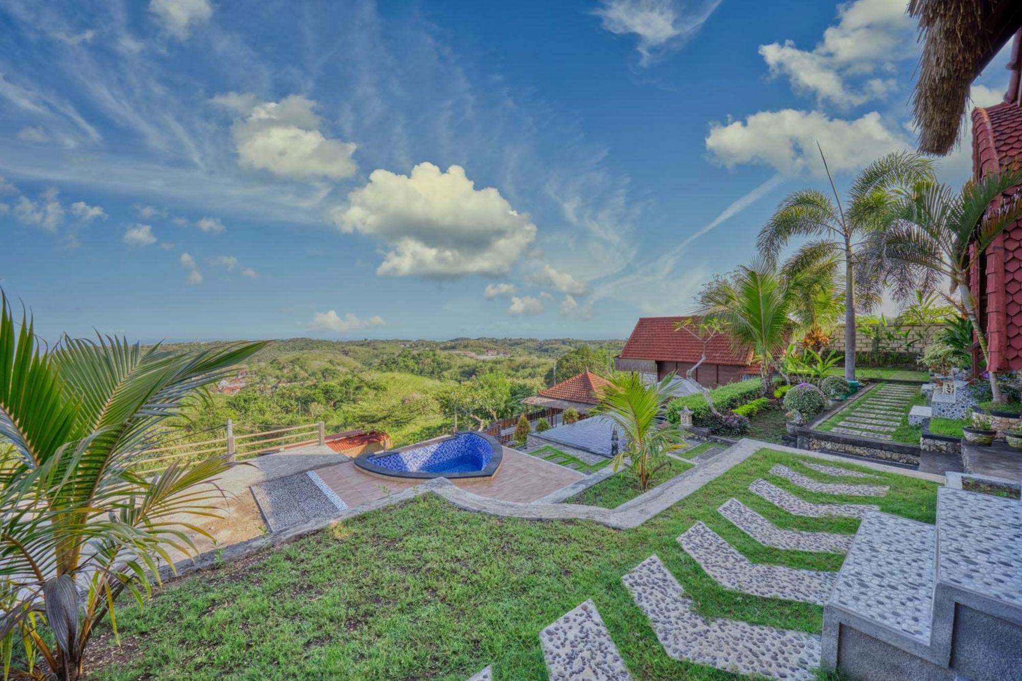 Sebuluh Sunset Hill Hotel Batumadeg Екстериор снимка