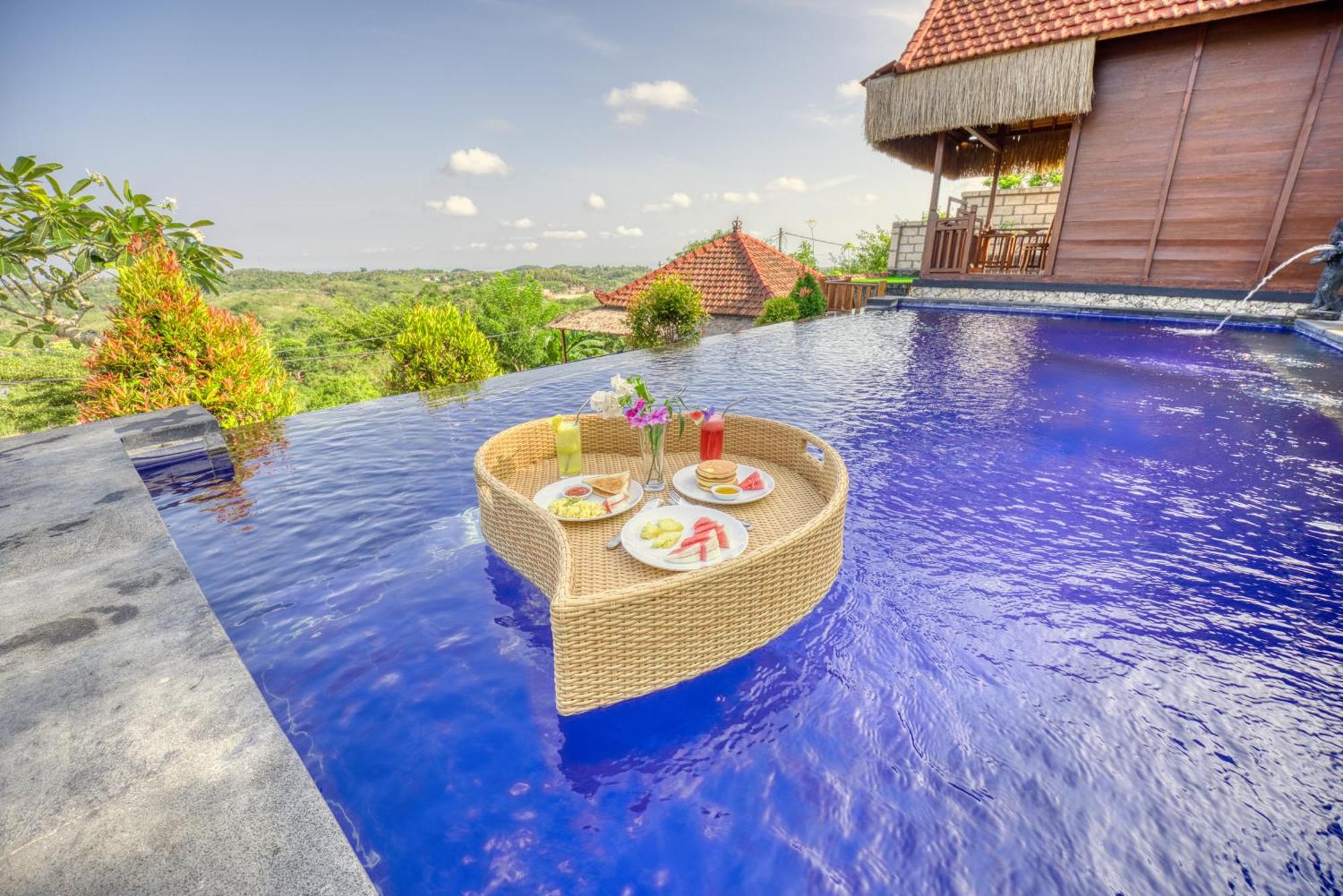 Sebuluh Sunset Hill Hotel Batumadeg Екстериор снимка