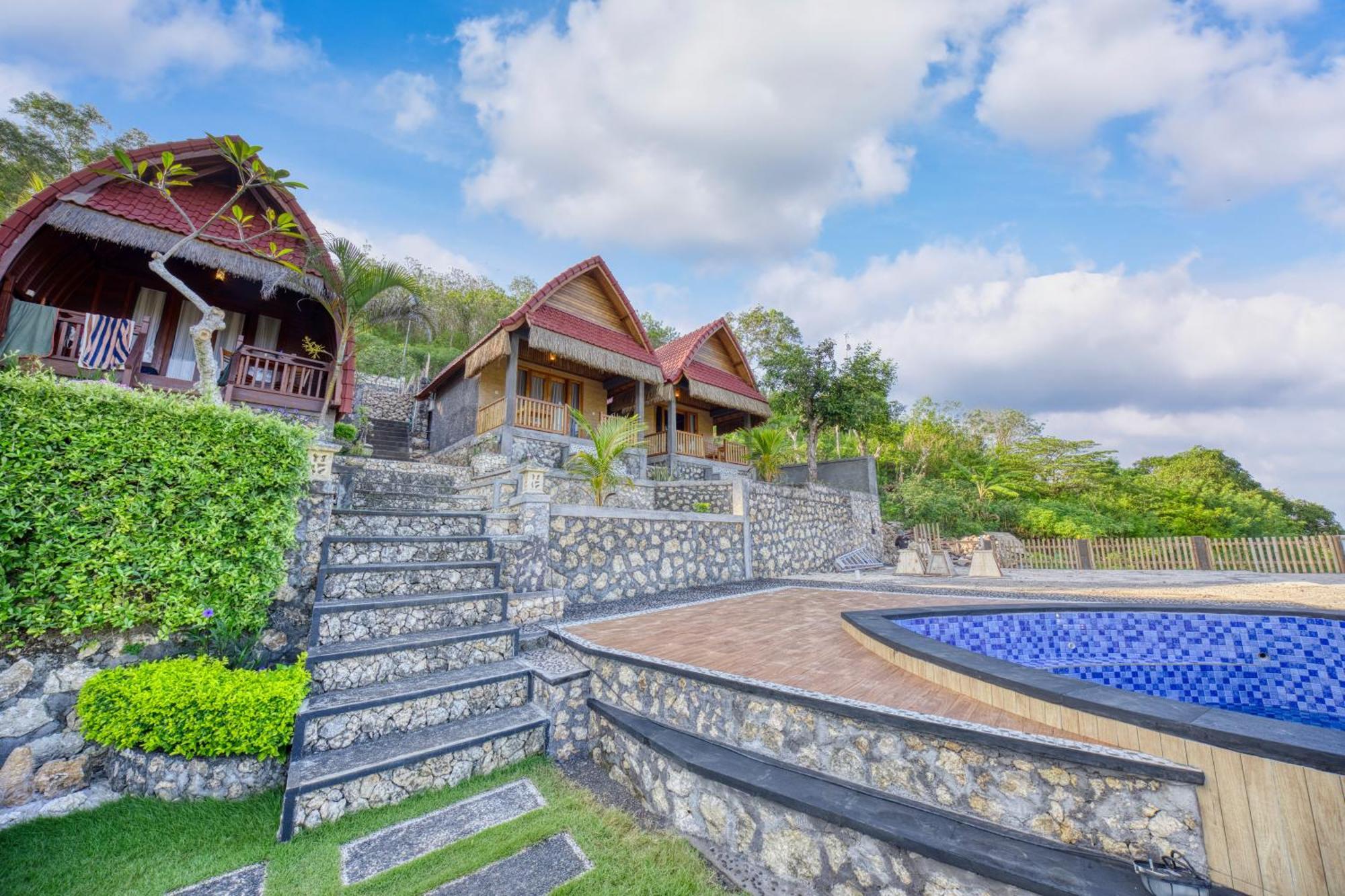 Sebuluh Sunset Hill Hotel Batumadeg Екстериор снимка